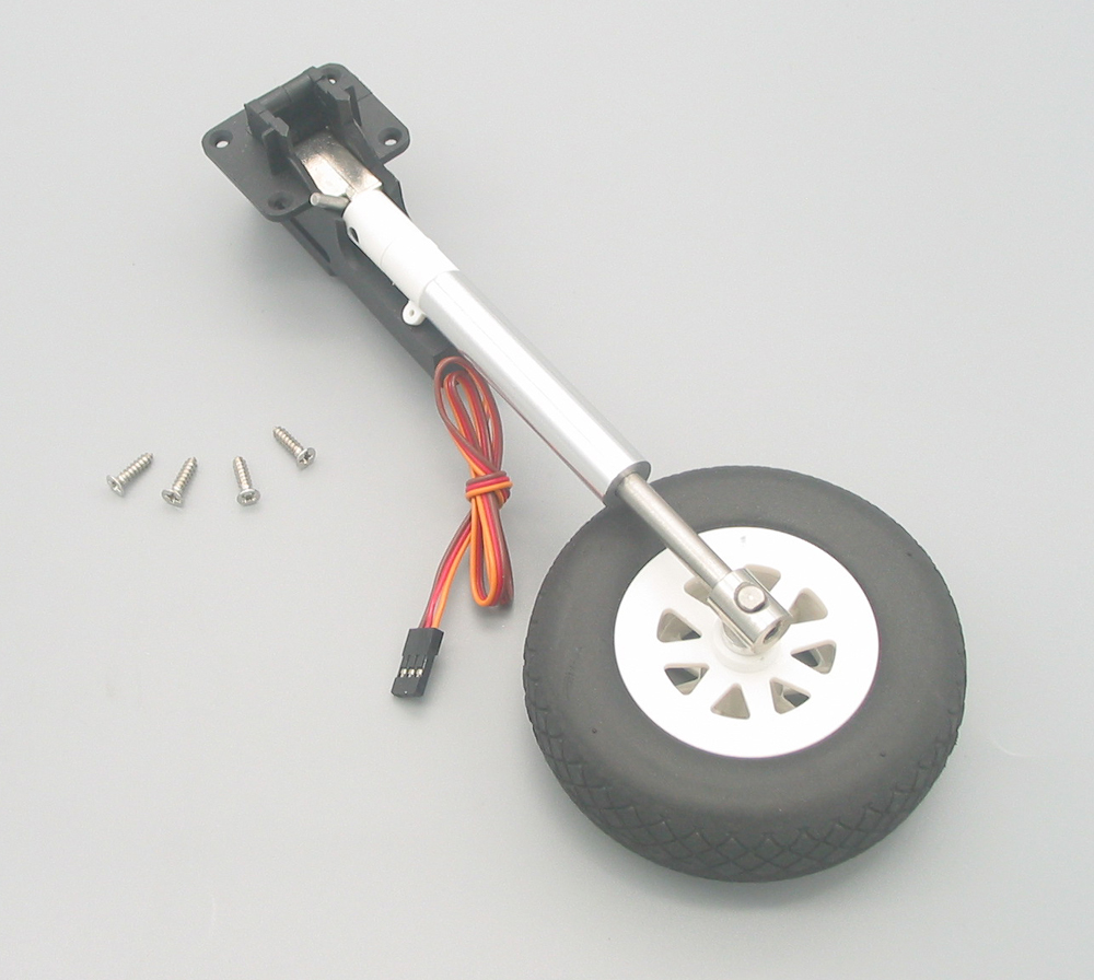 Flightline 1.6M F4U1A/D Corsair Electric Retract Main Landing Gear Set